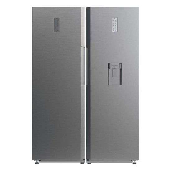 تصویر یخچال فریزر دوقلو دوو مدل DLR/DLF-2036SS