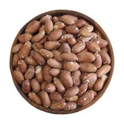 تصویر بادام زمینی آستانه درشت