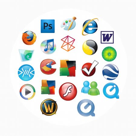 تصویر دسته بندی نرم افزار