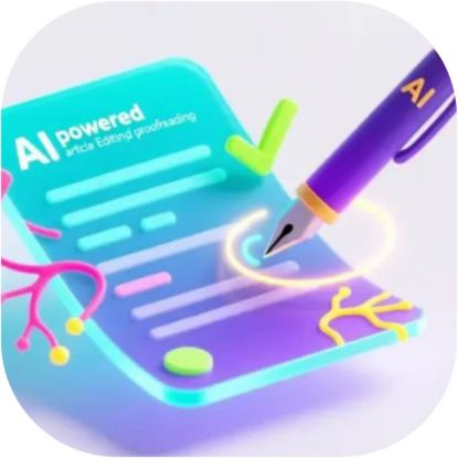 تصویر ابزار ویراستاری مقاله و پایان نامه