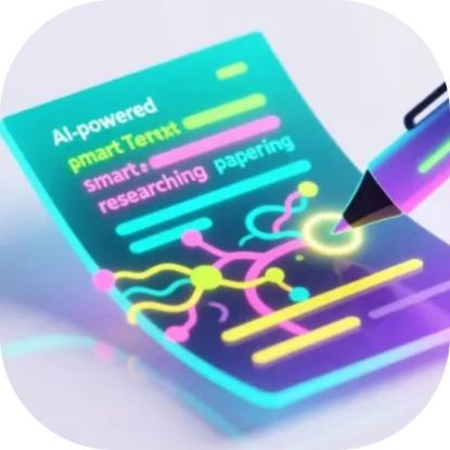 تصویر ابزار هایلایت هوشمند متن مقالات